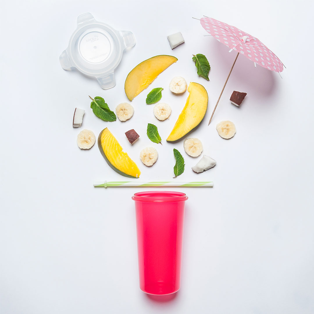 set-drinkbekers-4-delig-multicolor(2)