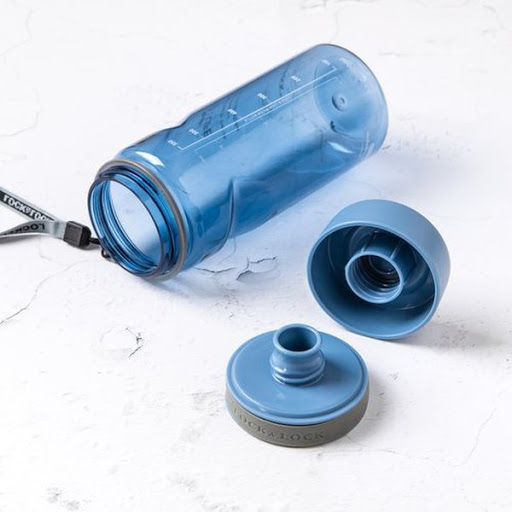 Ecolife-waterfles-blauw