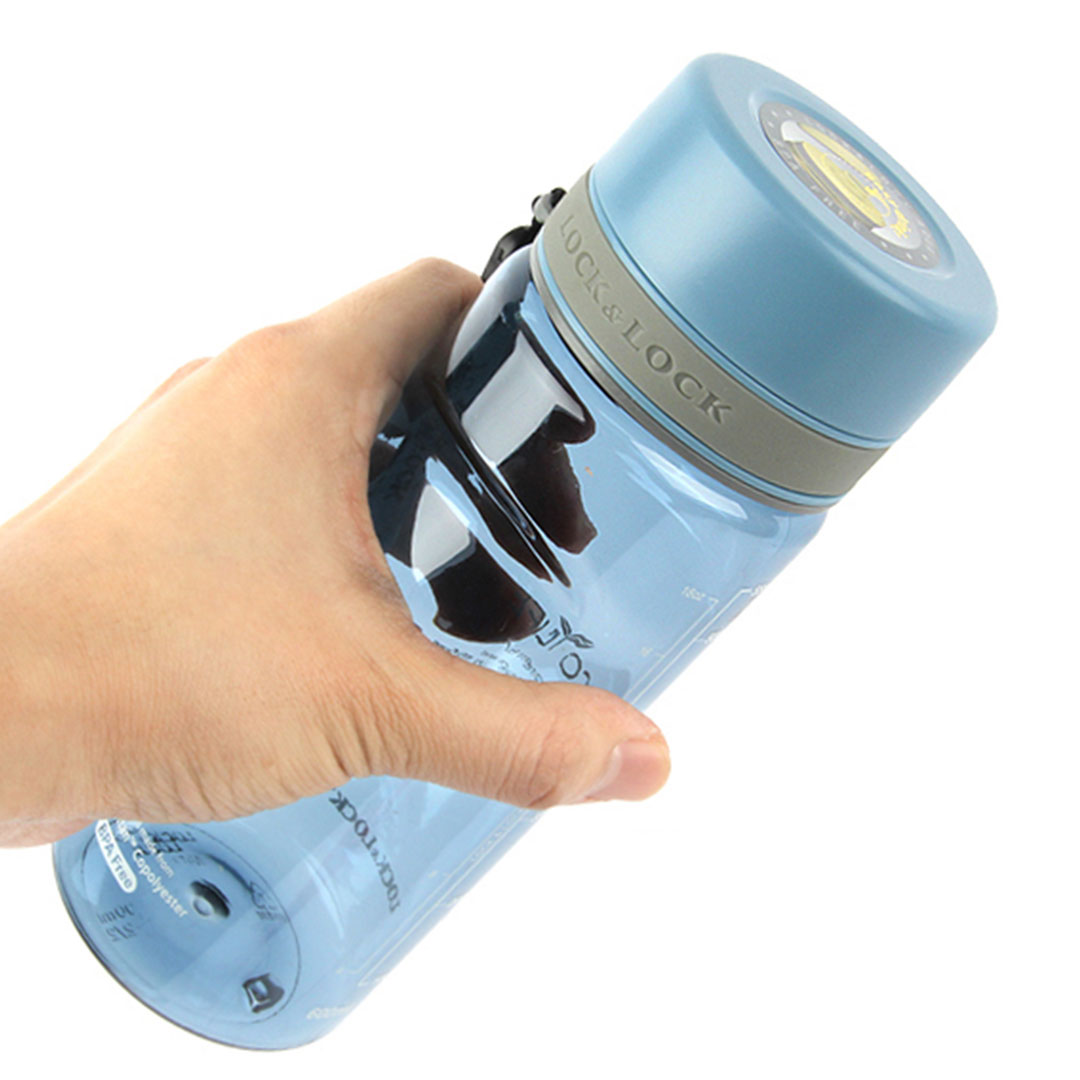 Ecolife-waterfles-blauw