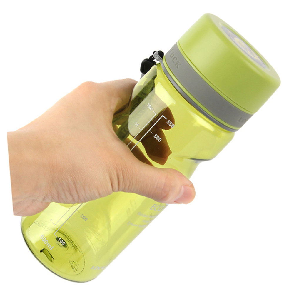 Ecolife-waterfles-groen