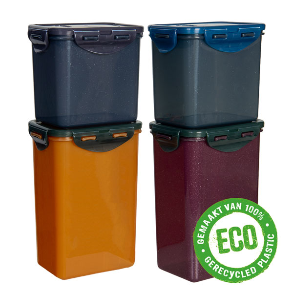 ECO vershouddozen set 4-delig staand