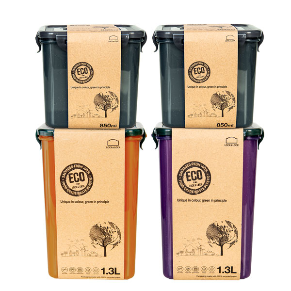 ECO vershouddozen set 4-delig staand