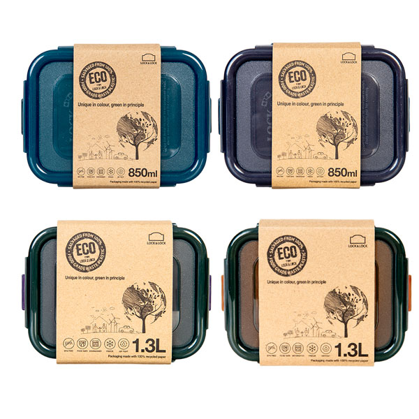 ECO vershouddozen set 4-delig mix staand - Afbeelding 3