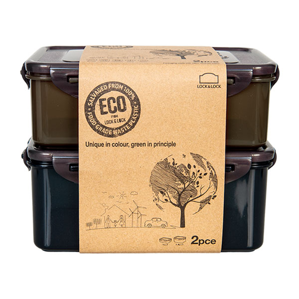 ECO vershouddozen set 2-delig mix - Afbeelding 2