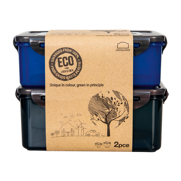 ECO vershouddozen set 2-delig
