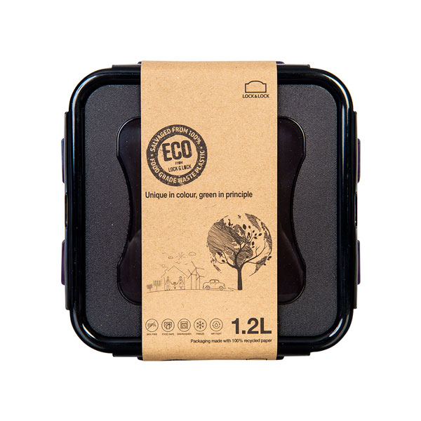 ECO vershouddoos 1200ml vierkant