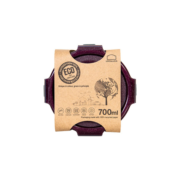 ECO vershouddoos 700 ml rond