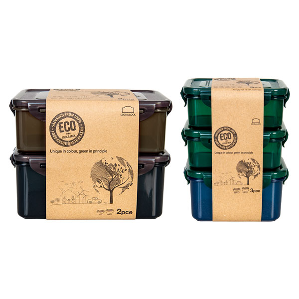 ECO vershouddozen set 5-delig mix - Afbeelding 3