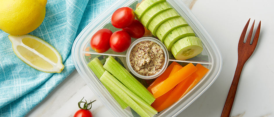 Salade meenemen