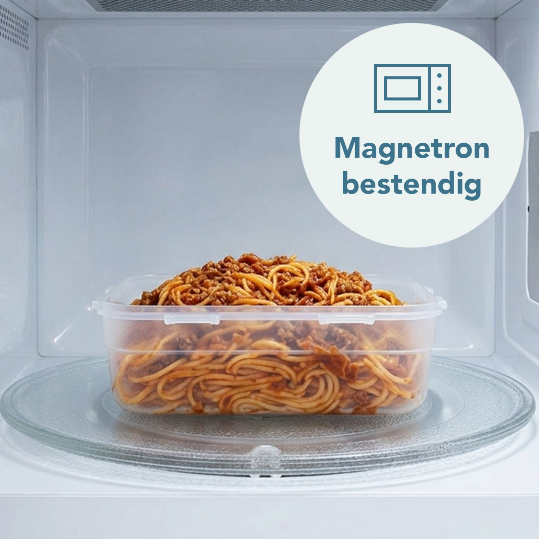 Vershoudbakje magnetronbestendig