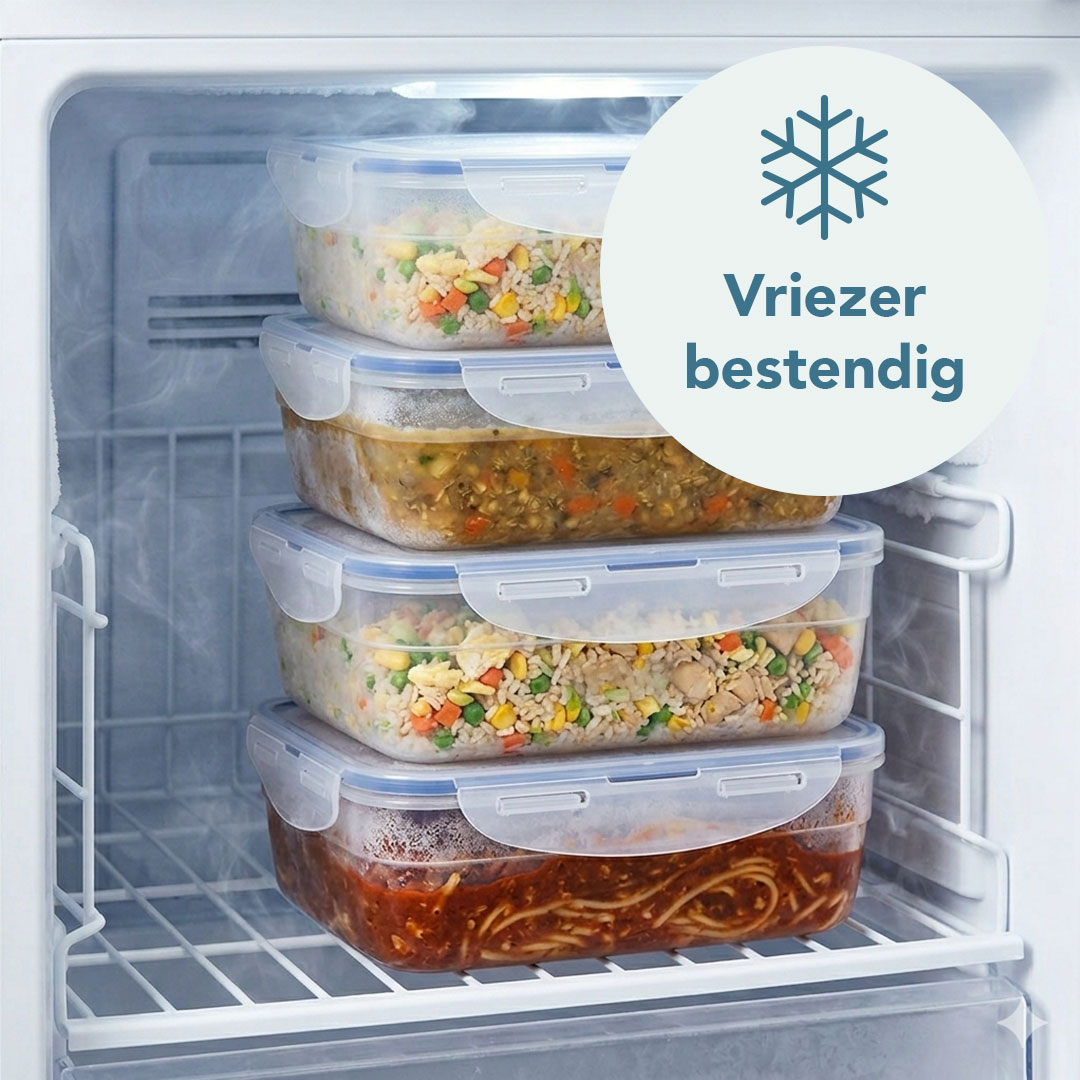 Vershoudbakjes vriezerbestendig