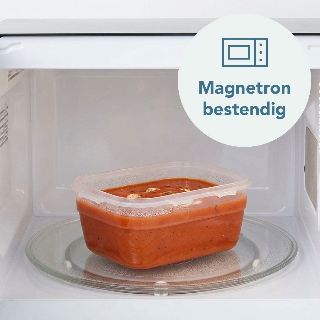Stapelbaar vershoudbakje 550 ml