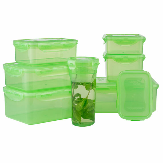 startset-8-delig-groen