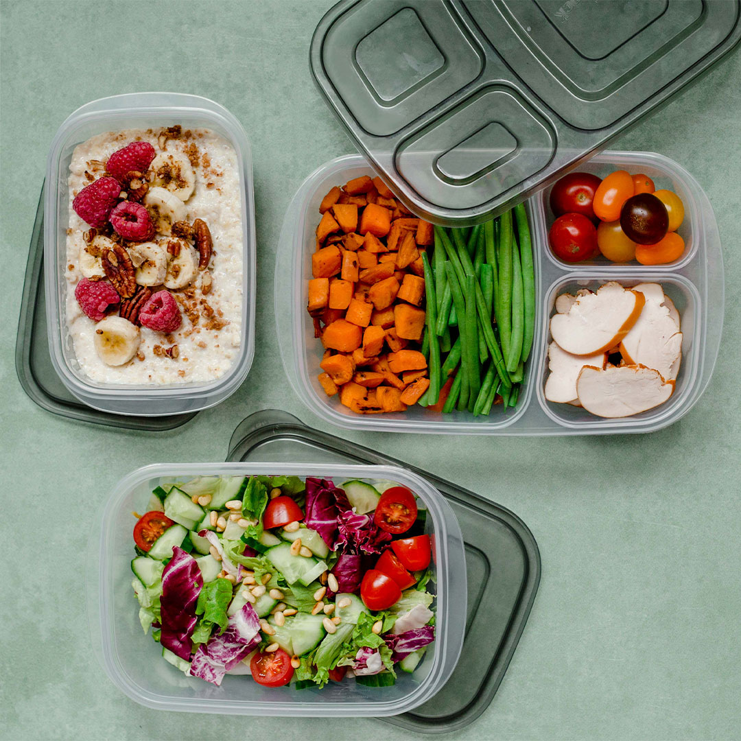 Meal prep bakjes