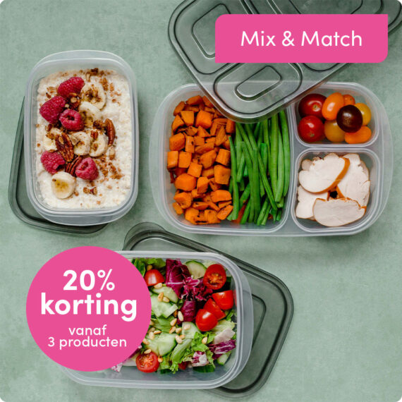 Alles voor het meal preppen