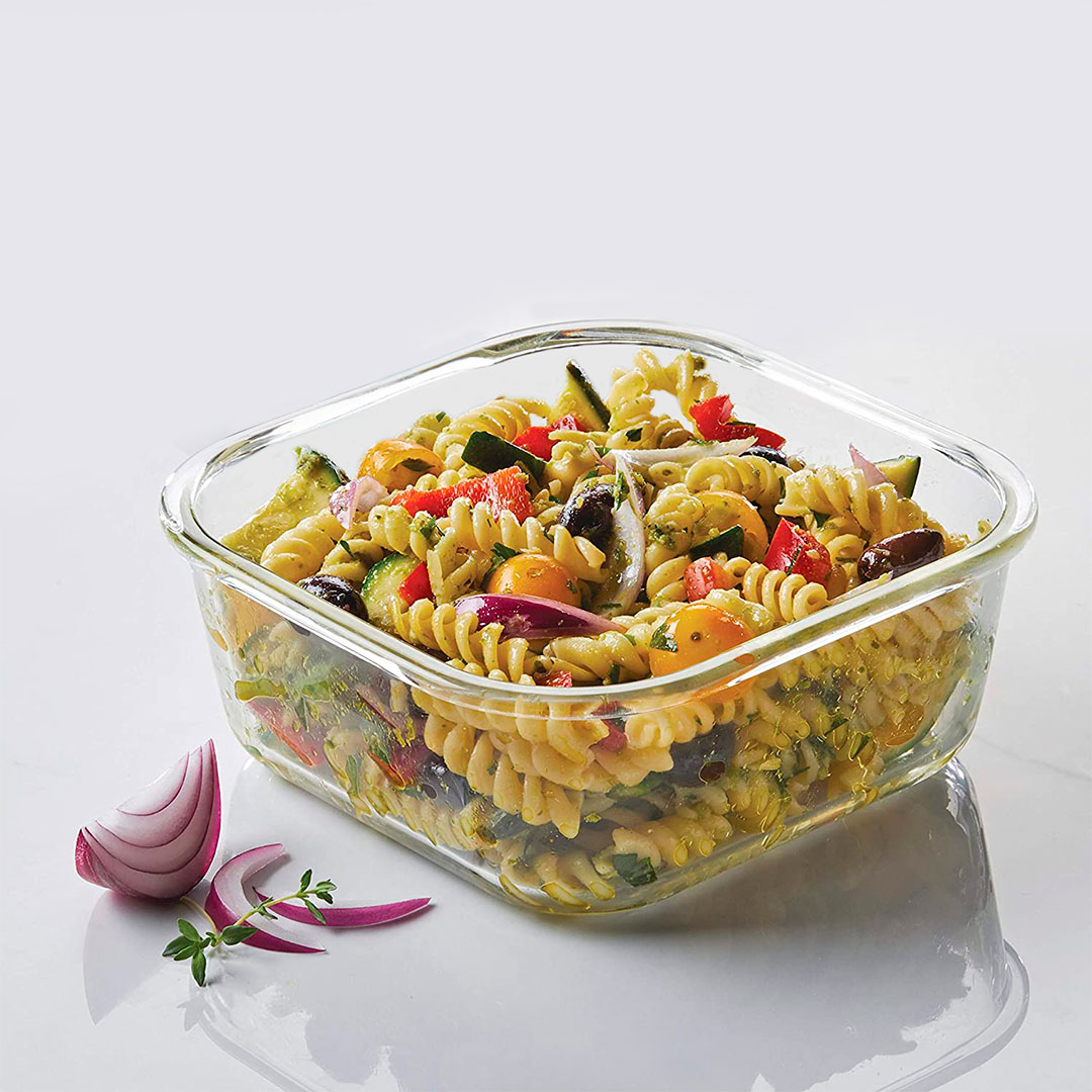 glazen-ovenschaal-deksel-1400-ml-vierkant