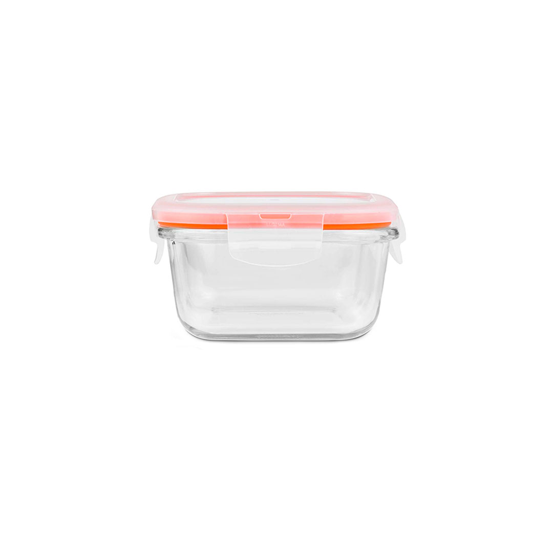 glazen-ovenschaal-deksel-300-ml-vierkant