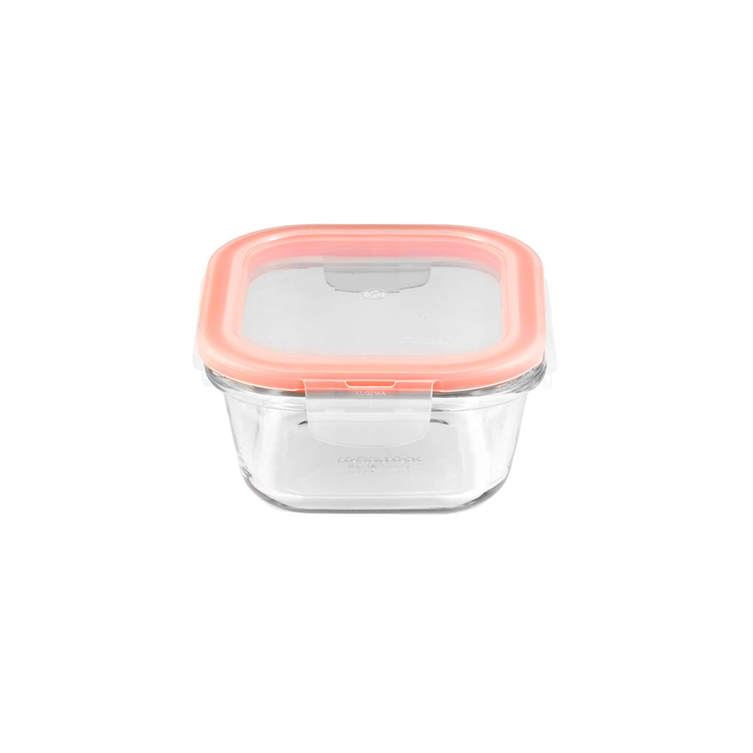glazen-ovenschaal-deksel-300-ml-vierkant