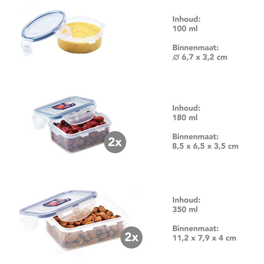 Vershouddozen voordeelset LARGE 11-delig - Afbeelding 2