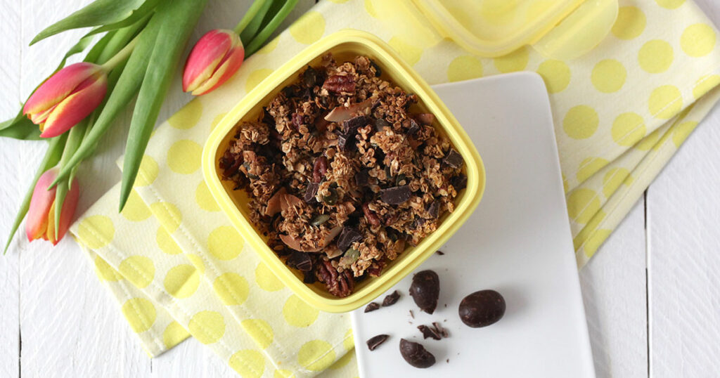 mealprep-recept-granola-kokos