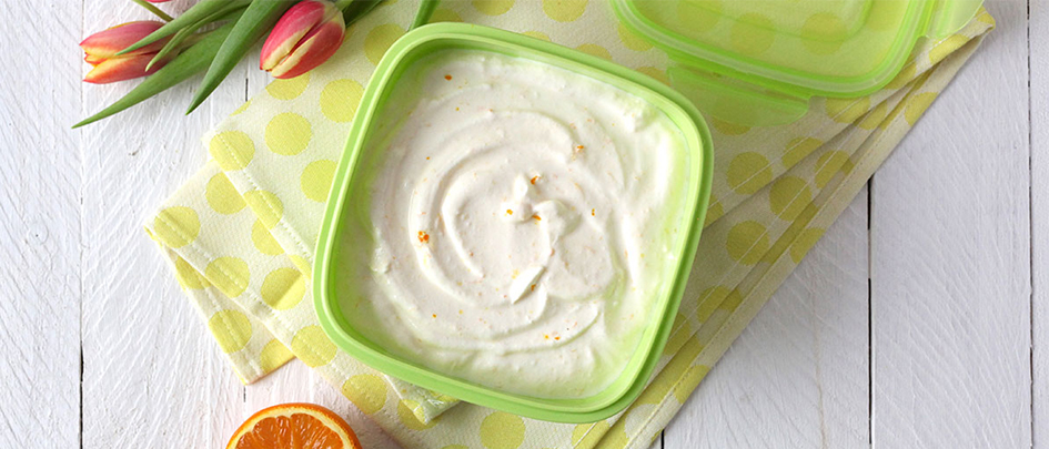 Sinaasappelyoghurt