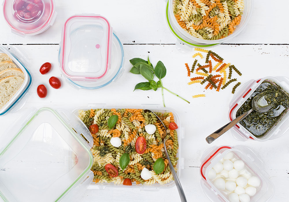 mealprep-recept-pasta-pesto-salade