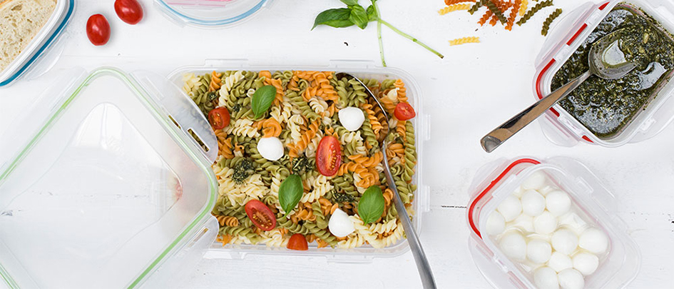 mealprep-recept-pasta-pesto-salade