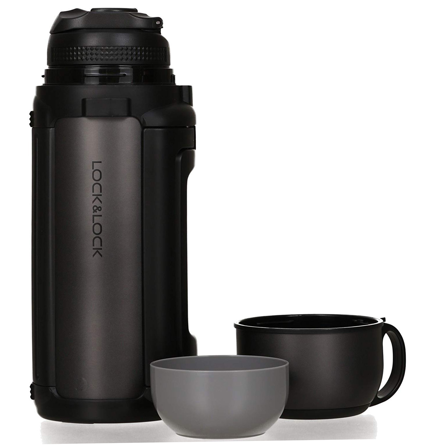 Giant Hot Tank Zwart kopjes