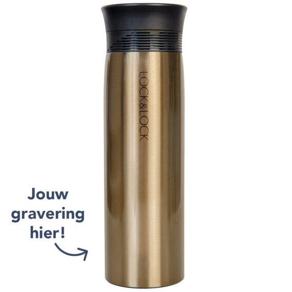 line-tumbler-goud-hotcool-drinkfles-gravering