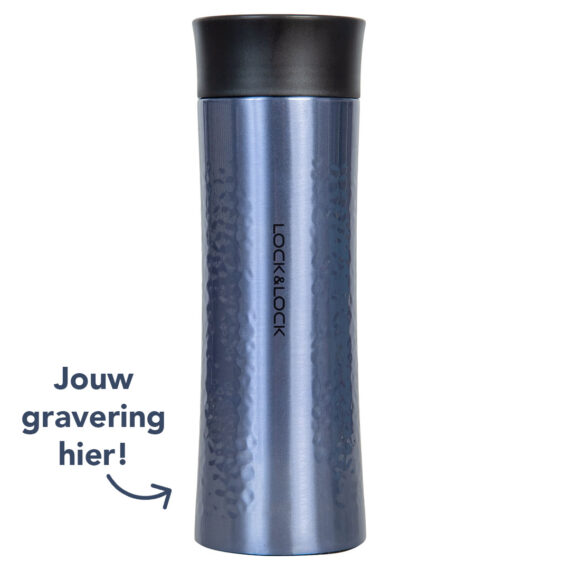 diamond-tumbler-blauw-hotcool-drinkfles-gravering