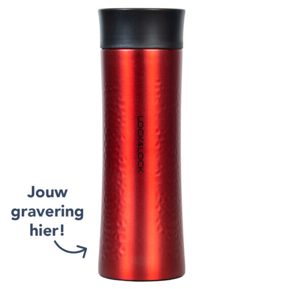 diamond-tumbler-rood-hotcool-drinkfles-gravering