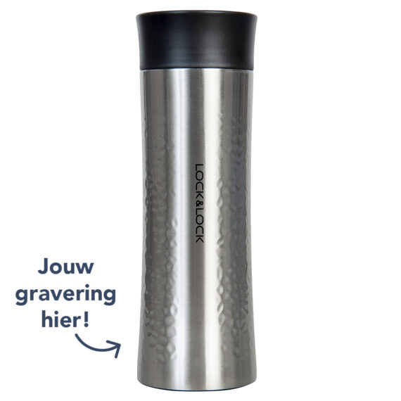 diamond-tumbler-zilver-hotcool-drinkfles-gravering