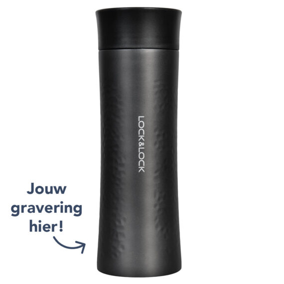 diamond-tumbler-zwart-hotcool-drinkfles-gravering