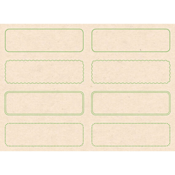 Stickervel ECO