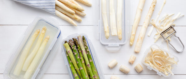 Asperges bewaren
