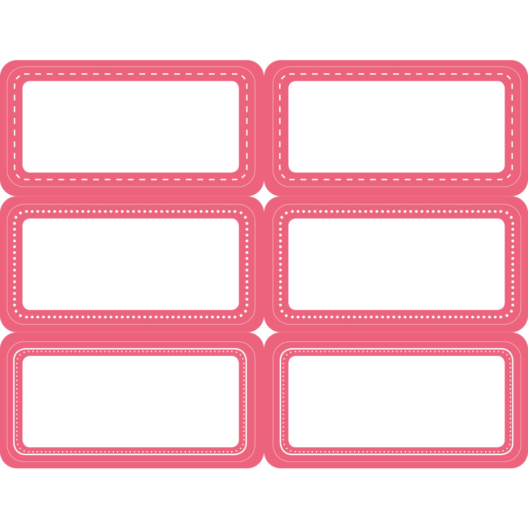 stickervel