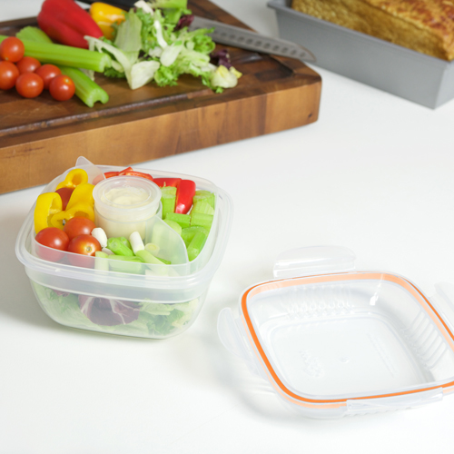 Salade lunchbox met tray 1600 ml