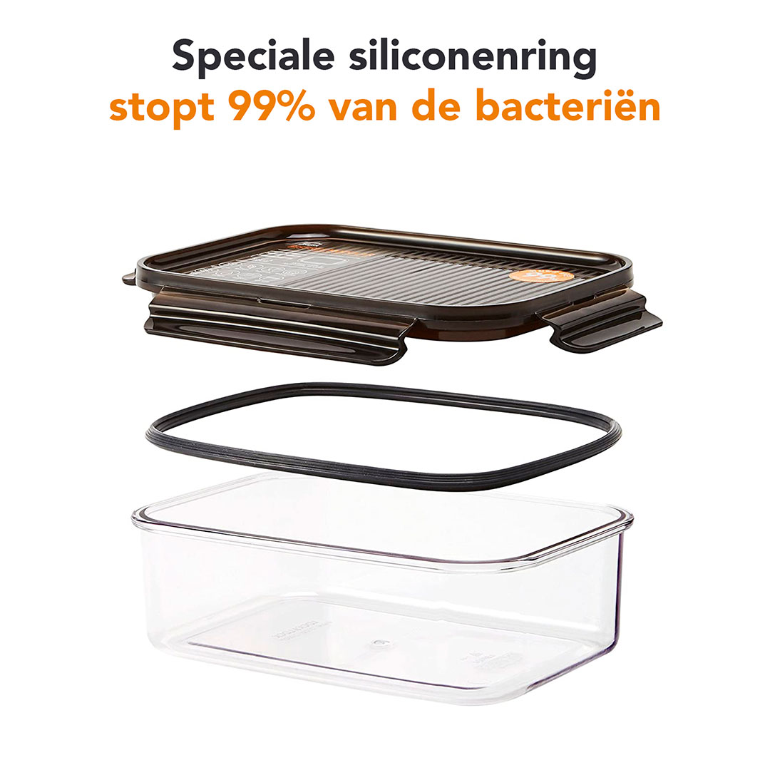 Modular vershouddoos 2100 ml