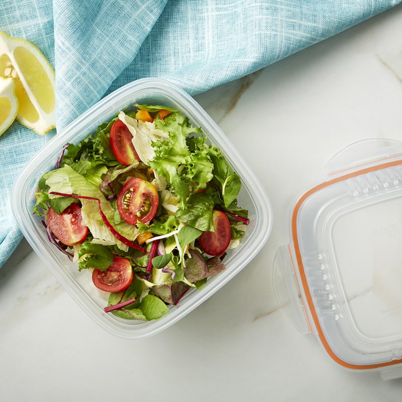 Salade lunchbox met tray 1600 ml