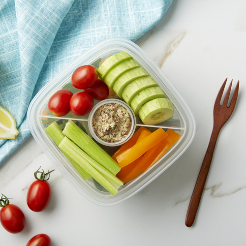Salade lunchbox met tray 950 ml