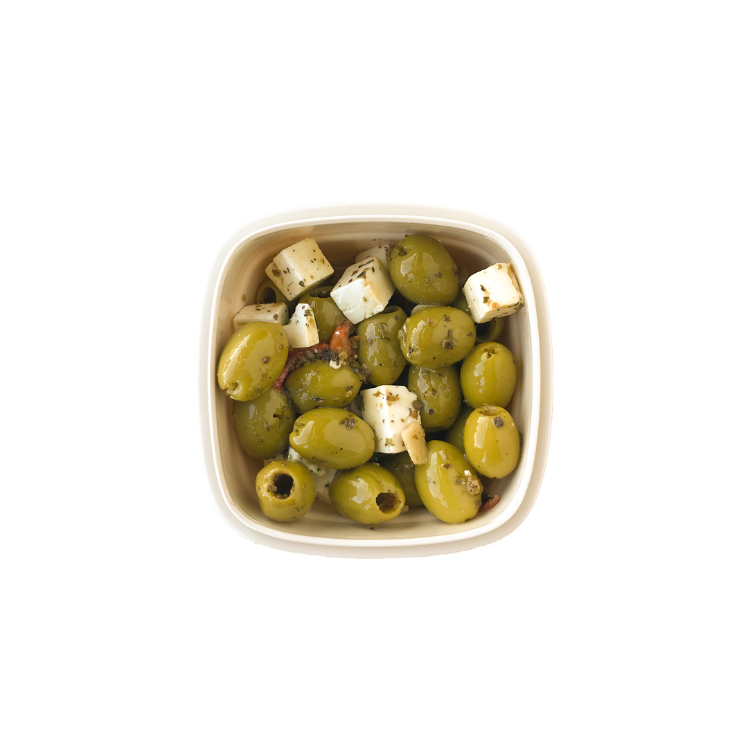 Snackdoosje beige 260 ml