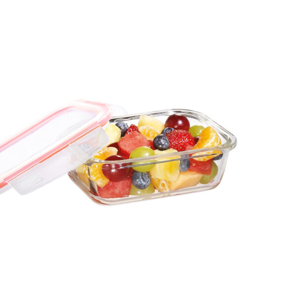 Glazen ovenschaaltje met deksel 380ml