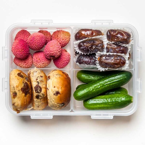 Vershouddoos 1600 ml met vakjes