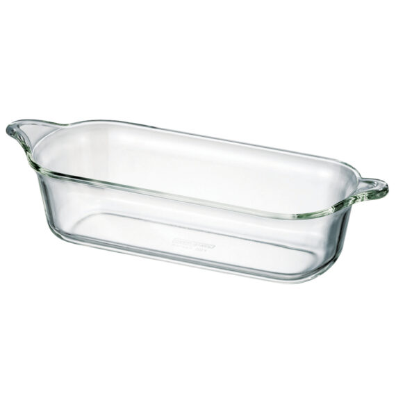 Glazen ovenschaal met handgreep 1.3 L