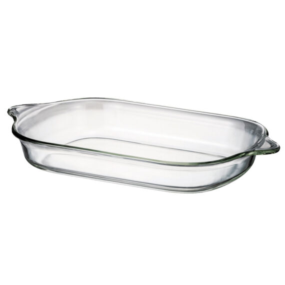 Glazen ovenschaal met handgreep 4.4 L