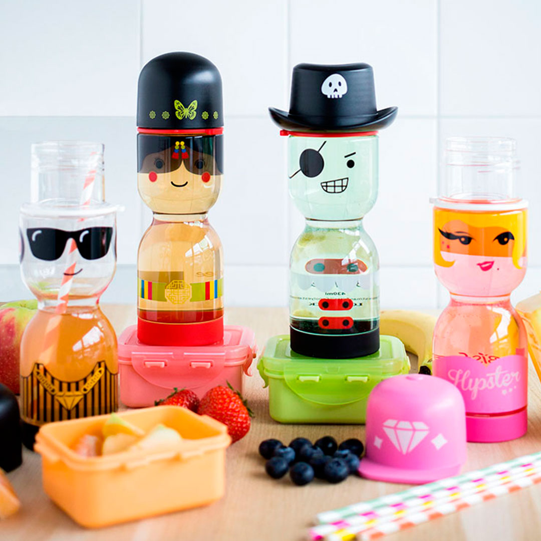 Drinkfles Hiphop Girl 430 ml