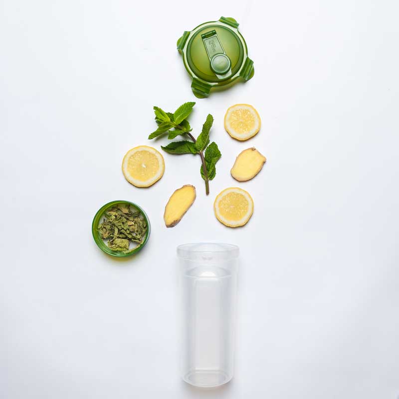 Theebeker met zeefje 690ml