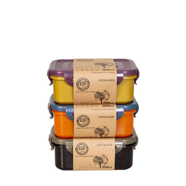 ECO vershoudbakjes 350 ml