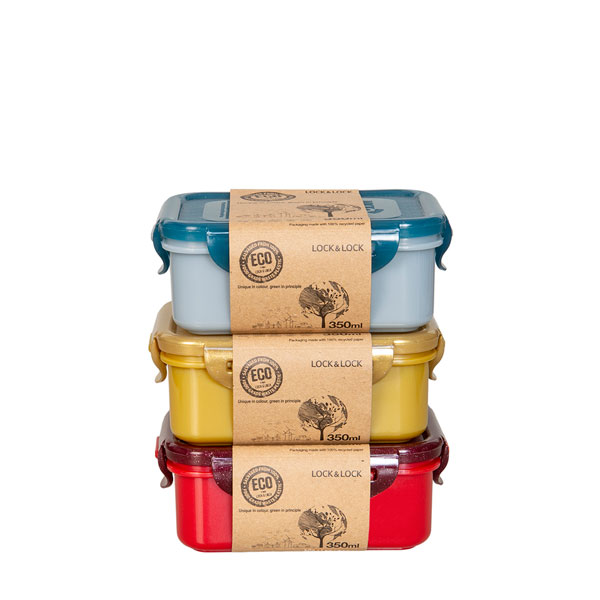 ECO vershoudbakjes 350 ml