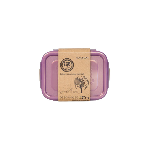 ECO vershoudbakjes 470 ml